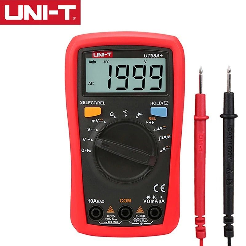 Multimeter Collection Digital Multimeter,True RMS & Auto-Ranging | Uni-t Professional Series ...