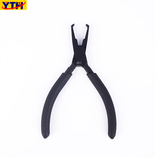 YTH-D-56 Precision Bending Pliers - 5mm Narrow Blade, CRV Chrome Vanadium Steel, Heat-Treated, for Jewelry & Electronics Repair