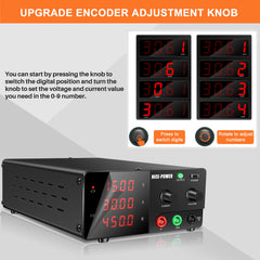 NICE-POWER R-SPS1530 15V Adjustable DC Power Supply,30A Agricultural Power Supply for Smart Farming  Agricultural Electronics