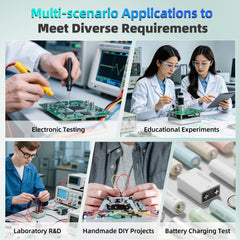 KUAIQU SPPS-Q605 60V 5A 300W High-Precision DC Power Supply for Industrial Electronics