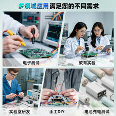 KUAIQU SPPS-Q305 30V 5A 150W Precision DC Power Supply for PCB Repair &Electronics Testing