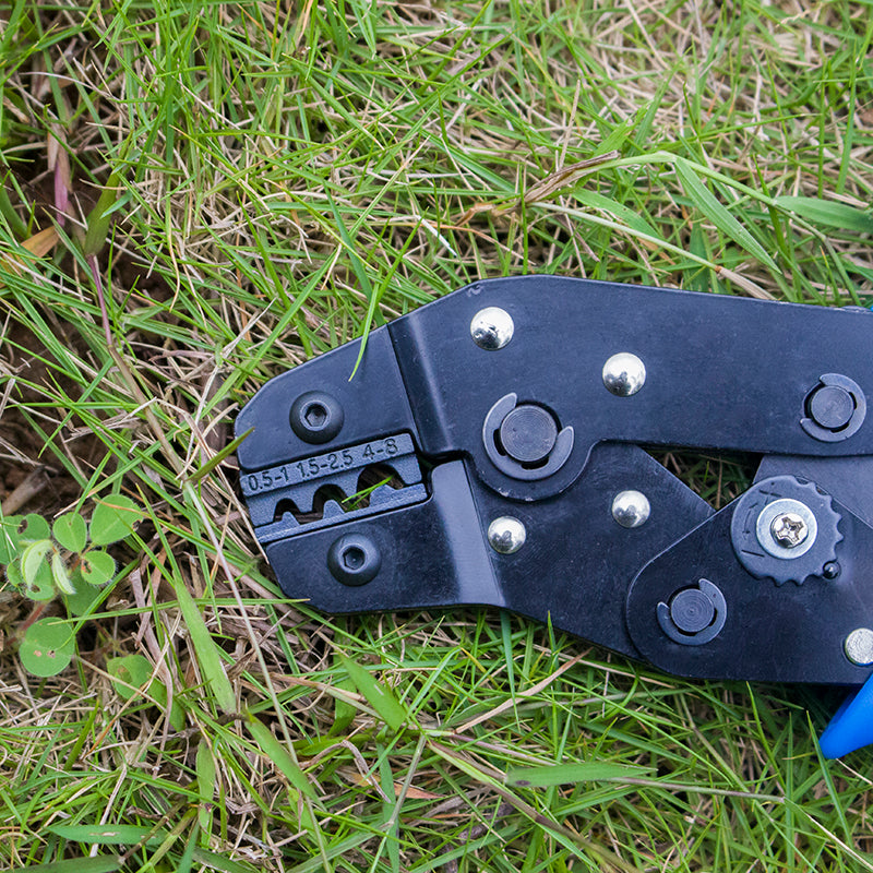 YTH-SN-06 Multi-Function Crimping Pliers, AWG 16-10 (1.25-6mm²), Terminal Clamp, Wire Stripper & Cutter for Electrical Wires