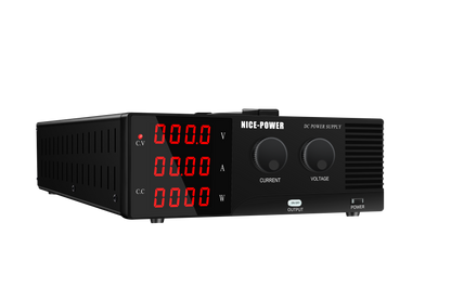 NICE-POWER R-SPS10030-232 - 100V 30A 3000W High Power DC Power Supply with 4-Digit Display for Industrial & Electronics Repair