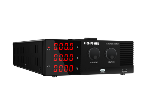 NICE-POWER R-SPS10030-232 - 100V 30A 3000W High Power DC Power Supply with 4-Digit Display for Industrial & Electronics Repair