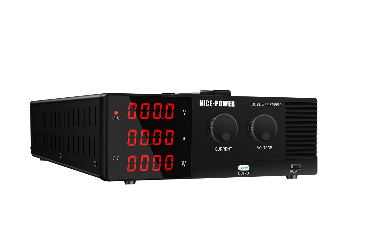 NICE-POWER R-SPS10030-232 - 100V 30A 3000W High Power DC Power Supply with 4-Digit Display for Industrial & Electronics Repair