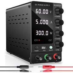 KUAIQU SPS-C605 60V 5A Adjustable DC Power Supply for LED Drivers &48V Industrial Electronics