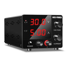 NICE-POWER SPS-E305 30V 5A 150W Adjustable DC Power Supply for Electronic Circuits &amp; Prototyping