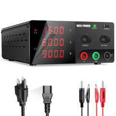 NICE-POWER 15V 60A 900W Regulated DC Power Supply,R-SPS1560 Medical Equipment Power Supply for Medical Electronics Development &Maintenance