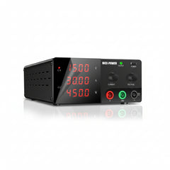 NICE-POWER R-SPS1530 15V 30A 450W High-Current Programmable DC Power Supply, Adjustable Electrical Power Supply with Output Switch