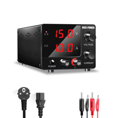 NICE-POWER SPS-E3010 30V 10A 150W Compact Variable DC Power Supply for DIY &Maker Electronics