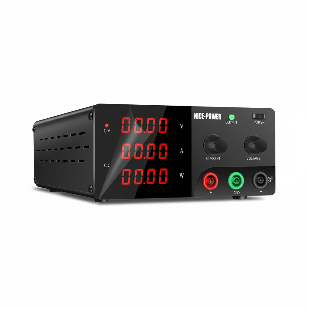 Nice Power R-SPS2003 200V 3A High Voltage DC Power Supply for Power Module & Industrial Testing