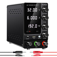 KUAIQU SPS-C3206 32V 6A Adjustable DC Power Supply for PCB Repair &Electronics Prototyping