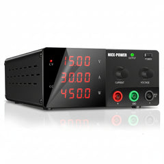NICE POWER 15V 30A 60A  High Current DC Power Supply with Low Ripple Output for Battery Testing & Electronics R&D