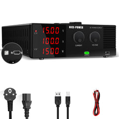Low-Voltage Power Device Development with R-SPS15100 0-100A 0-15V Variable Regulated DC Supply