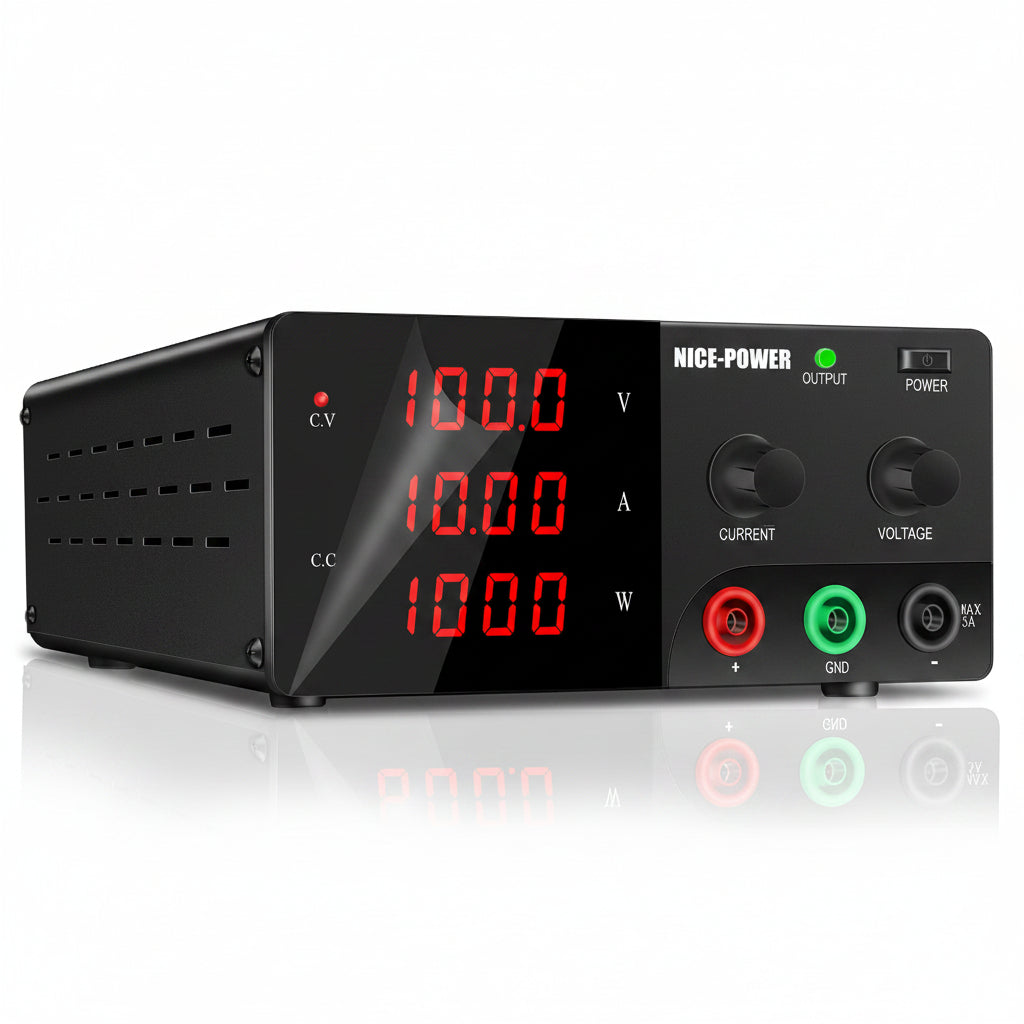 Nice Power R-SPS1005 100V 5A 500W DC Power Supply for MOSFET, IGBT & Power Semiconductor Testing