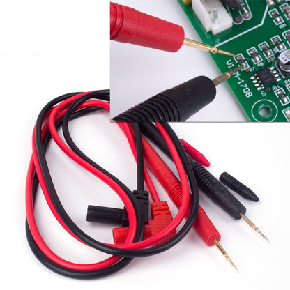 1000V 10A Ultra-Sharp tip Test Leads PVC thread Universal multimeter clamp gauge universal probe Test Link Line