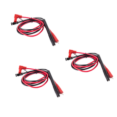 Sondes de test à pointe ultra-pointue 1000 V 10 A, fils PVC, pince multimètre universelle, sonde universelle, ligne de liaison de test 