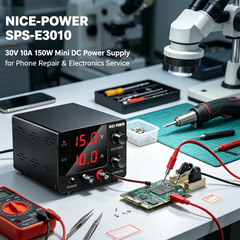 NICE-POWER SPS-E3010 0-30V Electronics Repair power supply for Phone Repair &Electronics Service