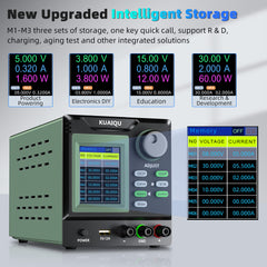 KUAIQU SPPS-D305X-R 30V 5A 150W Low-Ripple Linear DC Power Supply for PCB Repair
