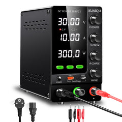 KUAIQU SPS-C3010S CV/CC Adjustable DC Power Supply for Battery Charging &Testing