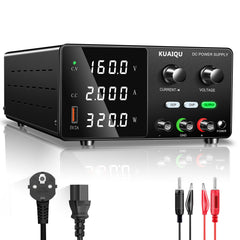 KUAIQU SPPS-G1602 160V 2A Adjustable DC Power Supply for Electronics Testing & R&D