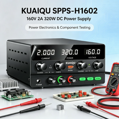 KUAIQU SPPS-H1602 160V 2A 320W DC Power Supply for Power Electronics & Component Testing