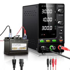 KUAIQU SPPS-C3010C 30V 10A 300W Smart DC Power Supply for Portable Power Station Battery Pack