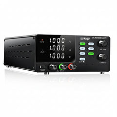 1000V High Voltage Programmable DC Power Supply for Solar PV Systems, Photovoltaic Power Supply with 4-Digit Display, Output Switch &OCP/OVP