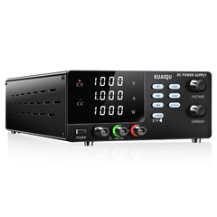1000V programmable DC power supply with digital display, RS232, RS485 and USB communication, 1kV DC power supply for laboratory and industrial testing