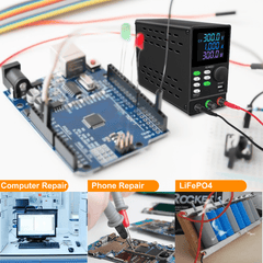 KUAIQU SPPS3001D 300V 1A High Voltage Programmable DC Power Supply for MOSFET & IGBT Testing