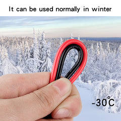 1000V 20A  Ultra - Fine Tip Test Leads  Gold-Plated Test Probe for Fluke/AstroA!/INNOVA/Klein Digital Multimeter Tester 43" Test Probe Lead