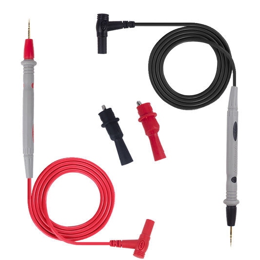 1000V 20A Silicone Ultra-Sharp Test Leads Multimeter Meter Tester NeedlePoint 41" Test Probe Lead Freeze resistant heat-resistant
