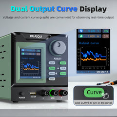 KUAIQU SPPS-D303XR 30V 3A 90W Precision Linear DC Regulated Power Supply for PCB Testing