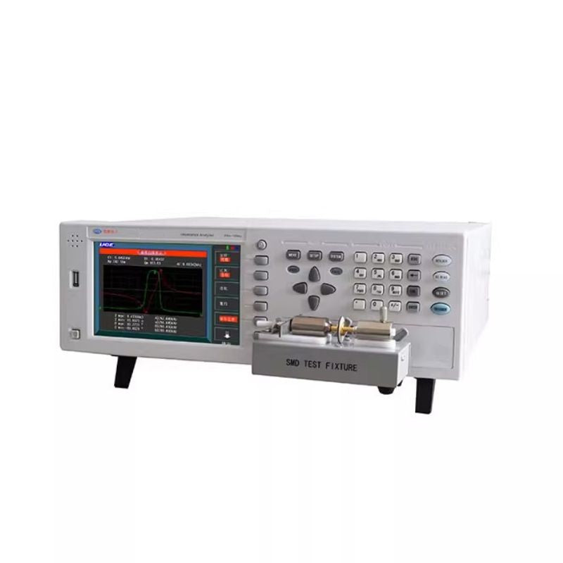Analyseur d'impédance céramique piézoélectrique 20 Hz - 100 kHz Précision de 0,05 % Fonction LCR Mesurer la résistance complexe avec la fréquence de test 