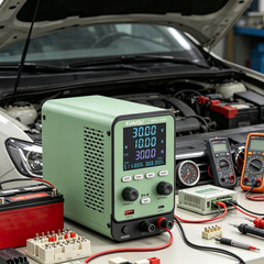KUAIQU SPPS-Q3010 30V 10A 300W Multifunction DC Bench Power Supply for Automotive Electronics