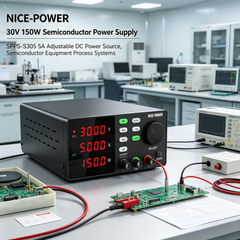 NICE-POWER 30V 150W Semiconductor Power Supply,SPPS-S305 5A Adjustable DC Power Source, Semiconductor Equipment Process Systems
