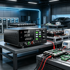 KUAIQU R-SPS6020C 60V 20A EV Battery Testing Power Supply for Energy Storage System