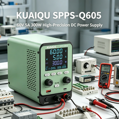 KUAIQU SPPS-Q605 60V 5A 300W High-Precision DC Power Supply for Industrial Electronics