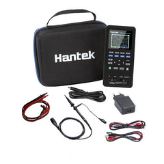 Oscilloscope portable Hantek 2C42 2C72 2D42 2D72 Mini testeur graphique portable 40 MHz 70 MHz Générateur de formes d'ondes USB 3 en 1 Oscilloscope portable 
