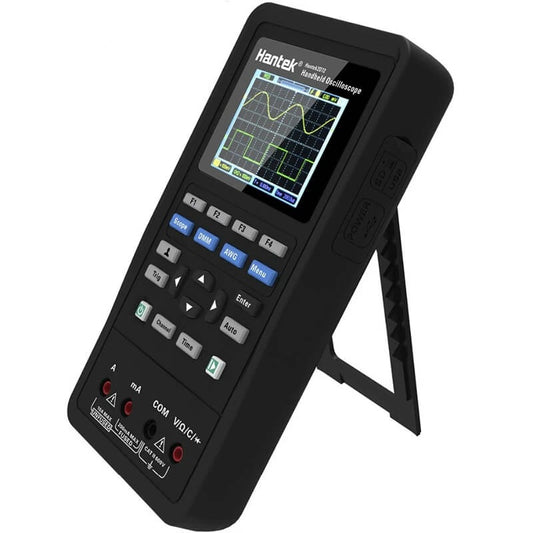 Hantek Handheld Oscilloscope 2C42 2C72 2D42 2D72  Mini Portable Graphics Tester 40MHz 70MHz Usb Waveform Generator 3in1 Osciloscope Portable