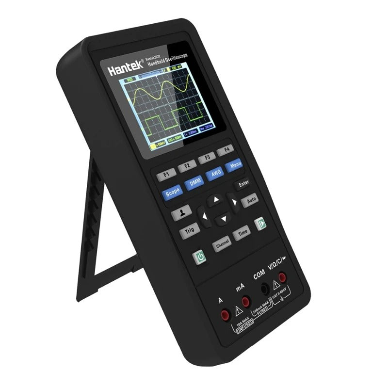 Hantek Handheld Oscilloscope 2C42 2C72 2D42 2D72  Mini Portable Graphics Tester 40MHz 70MHz Usb Waveform Generator 3in1 Osciloscope Portable