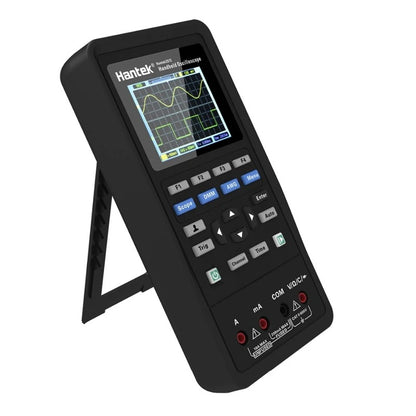 Hantek Handheld Oscilloscope 2C42 2C72 2D42 2D72  Mini Portable Graphics Tester 40MHz 70MHz Usb Waveform Generator 3in1 Osciloscope Portable