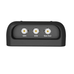 Hantek 4 en 1 AUTO 2D82I 2D82II 2D82III Osciloscopio de 2 canales con ancho de banda de 80 MHz Fuente de señal portátil Multímetro universal Generador de señales 