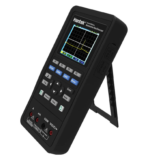 Hantek 4in1 AUTO 2D82I 2D82II 2D82III 2 Channels 80MHz bandwidth Oscilloscope Handheld signal source Universal Multimeter Signal Generator