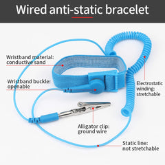 2PCS Anti-Static Wristbands 2