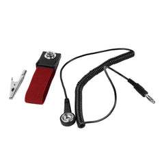 2PCS Anti-Static Wristbands Red 4