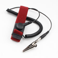 2PCS Anti-Static Wristbands Red 5