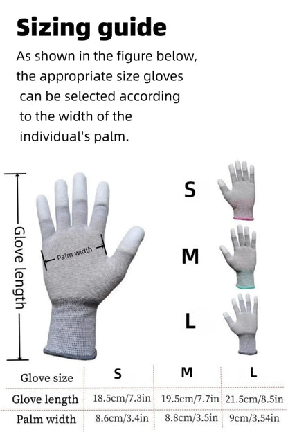 2PCS ESD Work Gloves 3