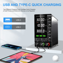 KUAIQU SPS-C3010S Automotive Test Power Supply for 12V & 24V Electronics