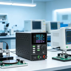 KUAIQU SPPS3001D 300V 1A High Voltage Programmable DC Power Supply for MOSFET & IGBT Testing